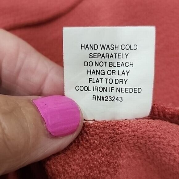 New York & Company Sleeveless Top Pink Removable Necklace Women's XXL - Picture 6 of 9